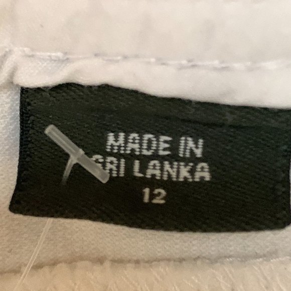 New Eddie Bauer White Capris new with tags - Picture 4 of 7